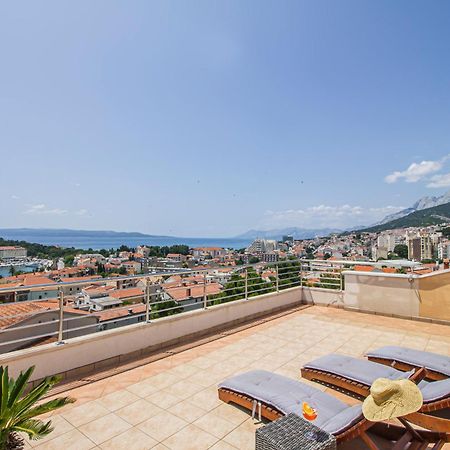 Apartments Villa Flamingo Makarska Eksteriør bilde