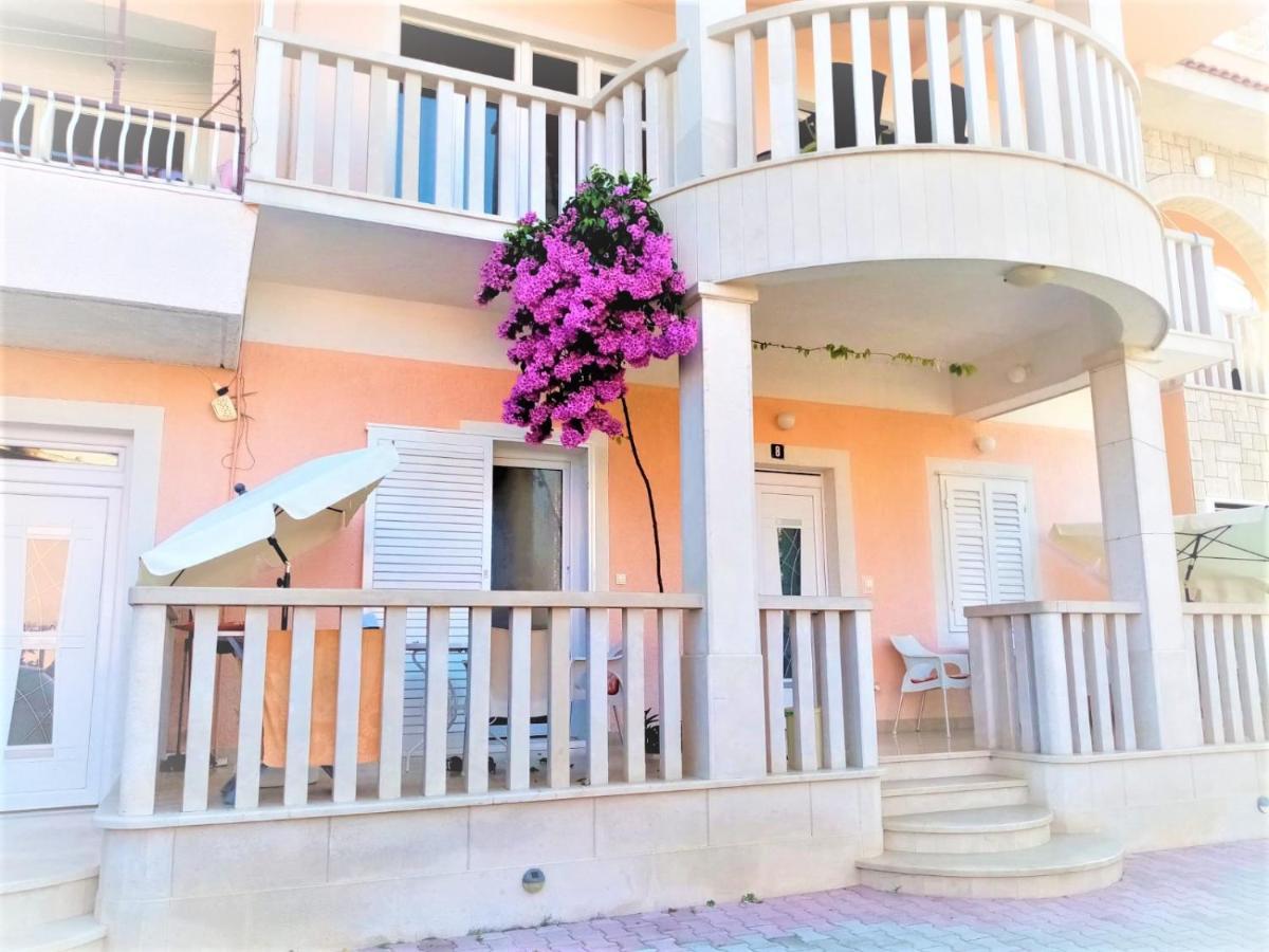 Apartments Villa Flamingo Makarska Eksteriør bilde