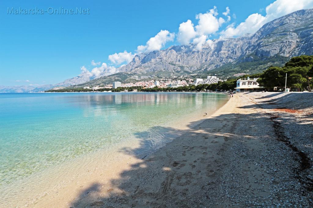 Apartments Villa Flamingo Makarska Eksteriør bilde