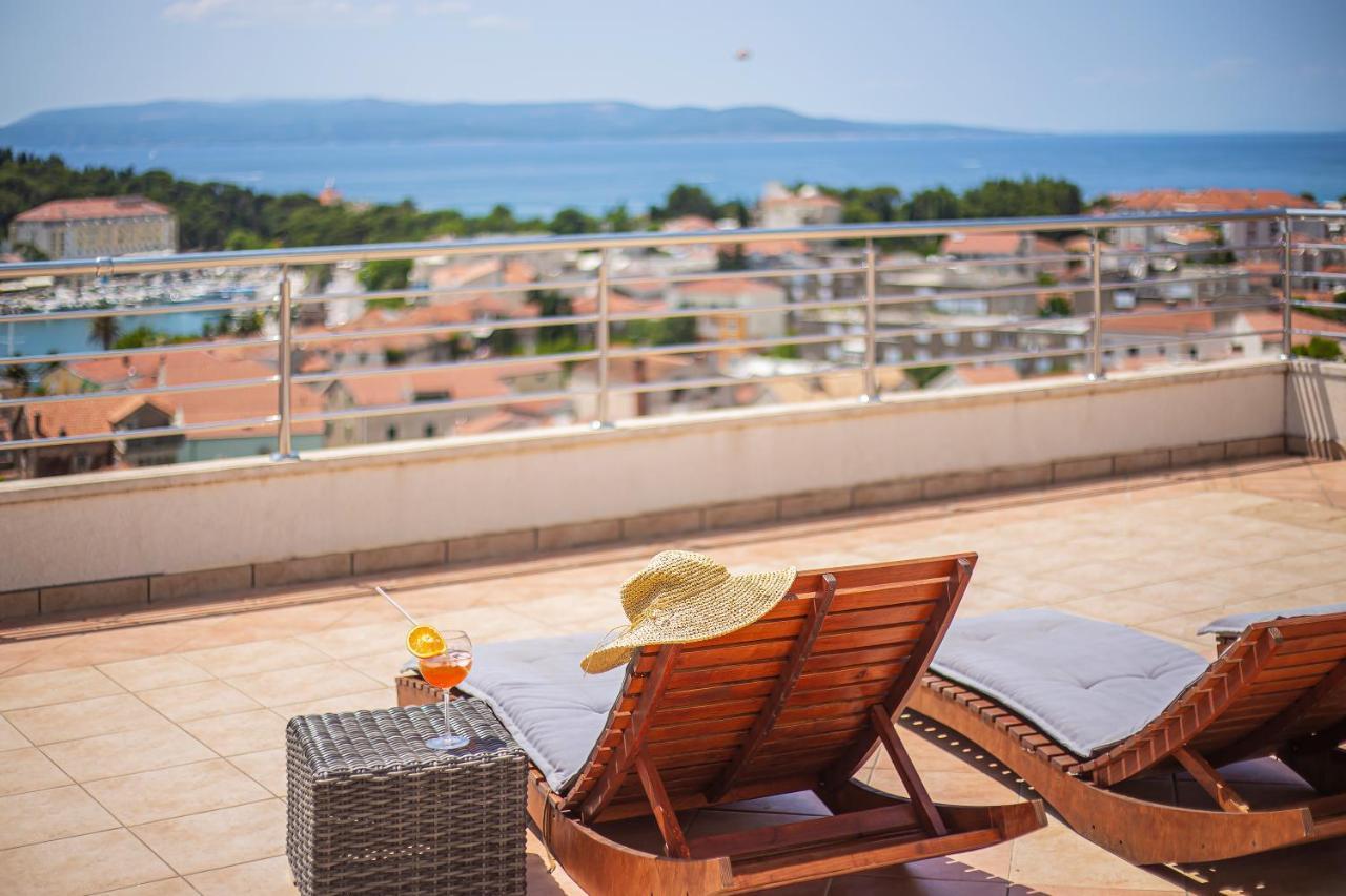 Apartments Villa Flamingo Makarska Eksteriør bilde