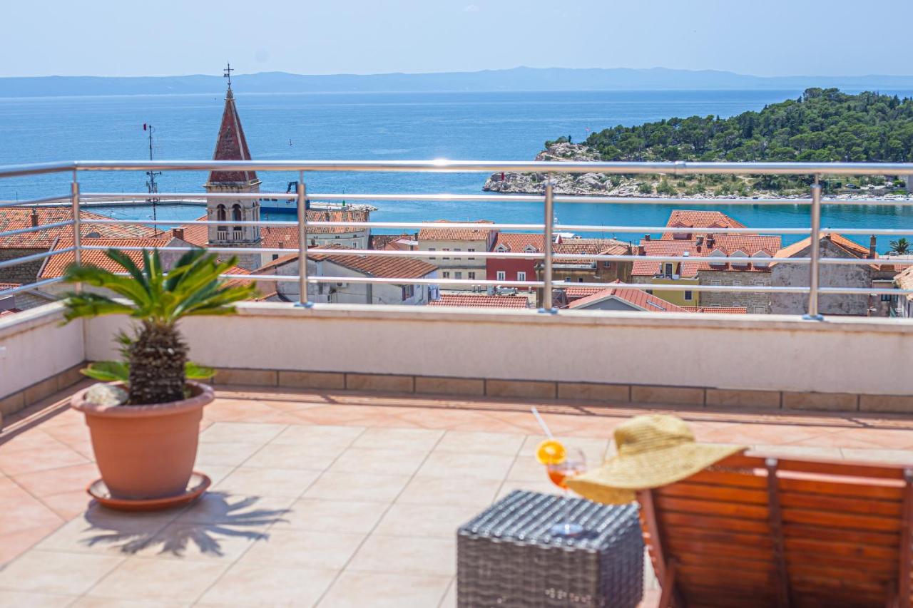 Apartments Villa Flamingo Makarska Eksteriør bilde